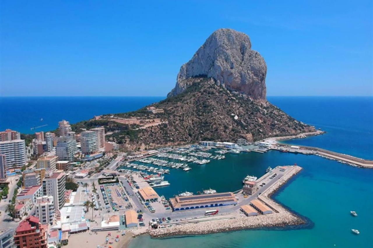 Calpe Beach Boutique Luxury Seaview Suite Extérieur photo