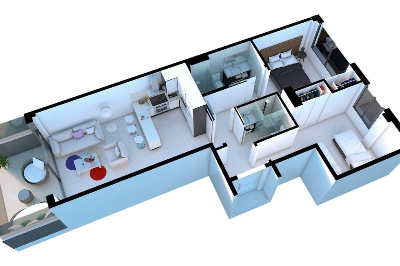 Calpe Beach Boutique Luxury Seaview Suite Extérieur photo