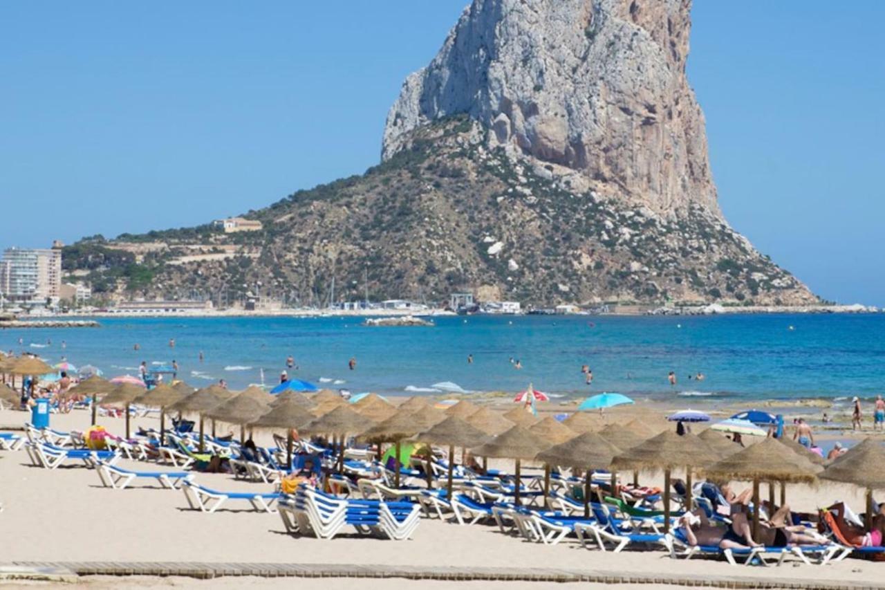 Calpe Beach Boutique Luxury Seaview Suite Extérieur photo