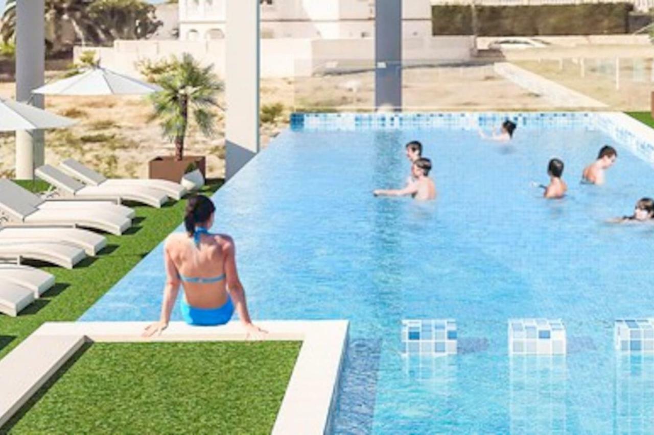 Calpe Beach Boutique Luxury Seaview Suite Extérieur photo