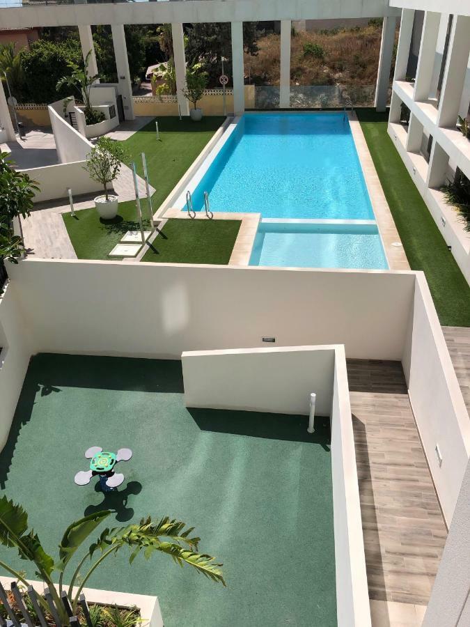 Calpe Beach Boutique Luxury Seaview Suite Extérieur photo